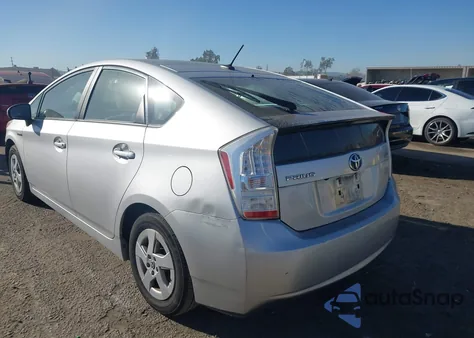 2010 Toyota Prius Iii from USA, damaged, VIN JTDKN3DU0A1253193